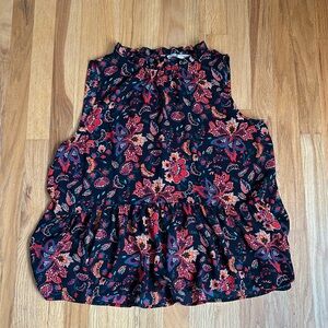 LOFT sleeveless blouse